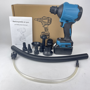 Souffleur de jardin professionnel sans fil portable 18V, aspirateur de feuilles et de voiture - Product Image 5