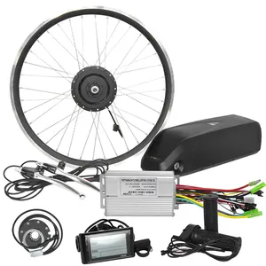 10英寸直流电动轮毂电机在轮出售/胖整轮电动自行车套件