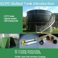 Réservoir d'eau en émail pour eau de boisson, capacité de 5000 l, 20000 l, GFS, 10000 l