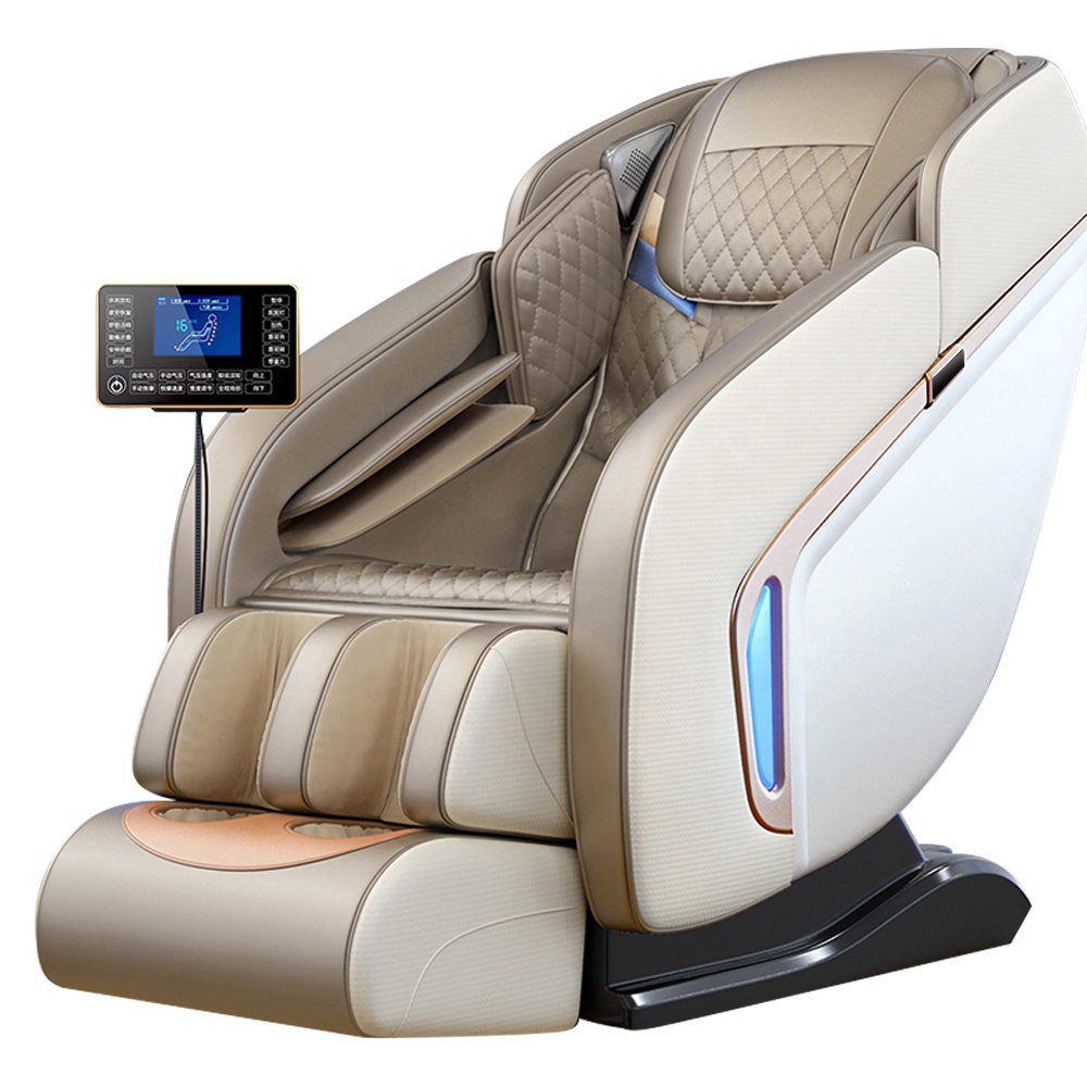 GUOHENG GUOHENG 2022 New Best Fashion 3D Zero Gravity Massage Chair DOUBLE SL-shaped Full Body Massage Chair
