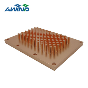 Bộ Tản Nhiệt Ngắn Rèn Lạnh Bằng Đồng 90W 150W 400W 60X60 Bộ Tản Nhiệt Khuôn Rèn Lạnh Nhỏ Tùy Chỉnh Bộ Tản Nhiệt Để Chiếu Sáng Led - Product Image 5