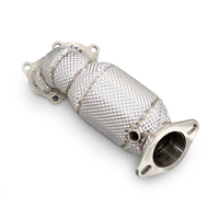 Downpipe Knalpot untuk Hyundai Coupe 2.0T 2009-2015 Modifikasi Knalpot Performa Tinggi Peningkatan Tenaga Performa Balap