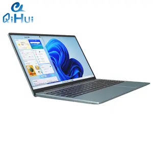 Qihui Laptop Oem Core I5 I7 Termurah 15.6 Inci 12Gb 16Gb Notebook Gaming Laptop Computadoras 2K Usb 3.0