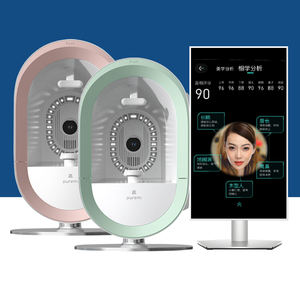 กระจกมอง3D อัตโนมัติระบบจดจำใบหน้ามหัศจรรย์กระจกความงามอัจฉริยะพร้อมเครื่องวิเคราะห์ผิวสำหรับวัย - Product Image 3