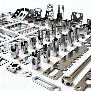 บริการปรับแต่งฮาร์ดแวร์ ชิ้นส่วนโลหะแผ่นเหล็กกล้า สแตนเลส ตัดด้วยเลเซอร์ พับขึ้นรูป ปั๊มขึ้นรูป - Product Image 1