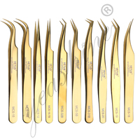 Séparateur pour extensions de cils, emballage personnalisé, 1 pièce, pince à épiler coloré, outil cosmétique, applicateur