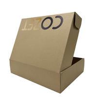 Empaque de Cartón Ecológico con Materiales Reciclados, Logotipo Personalizado, Cierre Magnético, Plegable, Tamaño Personalizado, Calcetines de 4 Colores