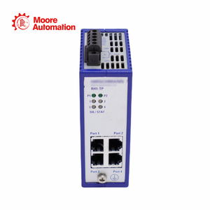 RH1-TP công nghiệp Ethernet đường sắt <span class=keywords><strong>Hub</strong></span> 24VDC - Product Image 3