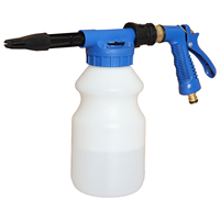 Nouveau pulvérisateur de nettoyage de serpentin en laiton de 2 litres pour la climatisation et la réfrigération, rapports de dilution réglables, fonctionne avec la plupart des nettoyants et dégraissants pour serpentin