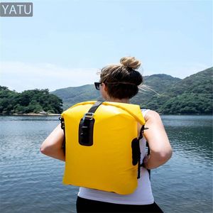 Mochila Impermeable de PVC de 20L con Cierre Enrollable, para Kayak, Senderismo, <span class=keywords><strong>Playa</strong></span>, Rafting, Escalada en Roca, Supervivencia, Venta al Por Mayor de Fábrica - Product Image 5