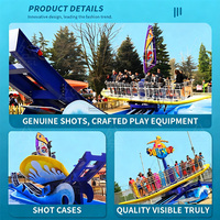 Manèges à sensations fortes, attractions de parcs d'attractions, jeux de fête foraine, manèges Voitures Volantes, manèges Surfer, équipements de parcs de loisirs