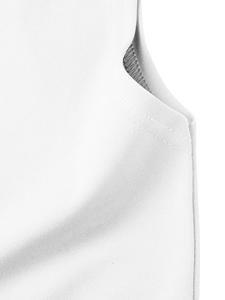 Conception personnalisée bouton complet hommes bouton sans manches Softball débardeur gilet sans manches entraînement Baseball Jersey - Product Image 5