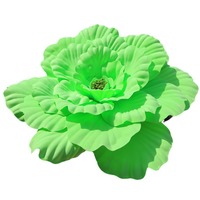 Pivoines artificielles géantes multicolores en PE, nouvelles décorations de Noël pour la scène de mariage et les festivités de Noël à la maison