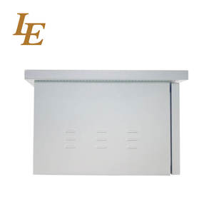 Armoire extérieure de 19 pouces 6U, profondeur 450 mm, avec 2 ventilateurs, RAL7035SN, largeur 600 mm, boîtier métallique étanche IP65 - Product Image 3