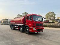 Réservoir en acier au carbone épaissi antirouille Dongfeng, pompe à eau haute performance pour la réduction de la poussière sur les autoroutes et dans les zones minières