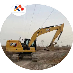 Excavadora Caterpillar 320gc de Alta Potencia para Movimiento de Tierras y Demoliciones, Cat320gc con Bajo Consumo de Combustible y Estructura Duradera - Product Image 1