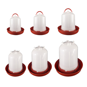 Nuovo <span class=keywords><strong>Abbeveratoio</strong></span> Automatico Durevole per Polli da Carne, <span class=keywords><strong>in</strong></span> <span class=keywords><strong>Plastica</strong></span>, Rosso e Bianco, con 1 Anno di Garanzia - Product Image 1