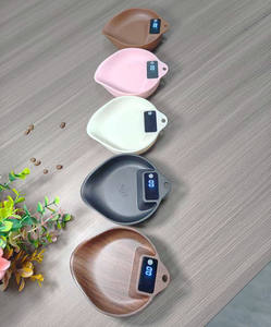 Balance à plateau de grains de café en ABS <span class=keywords><strong>2</strong></span> en 1 Mini balance de mesure de cuisine Balance à café de 5kg - Product Image 2