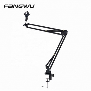 Microphone professionnel avec filtre anti-pop, <span class=keywords><strong>bras</strong></span> articulé en ciseaux pour microphone Ak35, Pmksh01 - Product Image 1