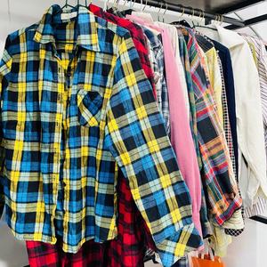 Camisa a Cuadros Vintage al por Mayor, <span class=keywords><strong>Ropa</strong></span> <span class=keywords><strong>Retro</strong></span> para Hombre, Estilo Informal, de Alta Calidad, Ligeramente Usada, Venta al por Mayor de Fábrica Jackwen EXP - Product Image 6