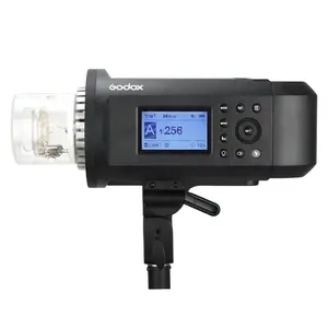 Godox AD600Pro HSS 1/8000s TTL 2.4G DSLR相机无线频闪户外闪光灯摄影灯