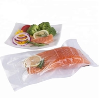 Différents types de pochettes sous vide pour différents sacs de stockage des aliments sous vide noir et transparent personnalisé