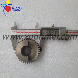 Engrenage hélicoïdal à rouleaux d'eau M2.030.010 fabriqué en Chine pour machine d'impression Heidelberg - Product Image 5