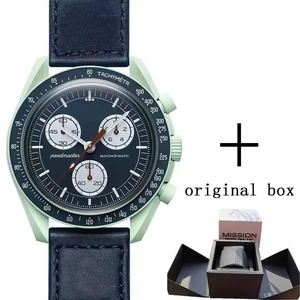 La lujosa y moderna caja de reloj es adecuada para usar junto con la caja de regalo de la serie de esferas de cuarzo Omega <span class=keywords><strong>Swatch</strong></span> - Product Image 5