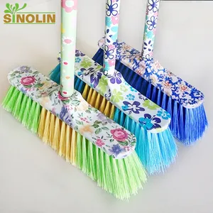 Meilleure vente fabrique machine en plastique PVC enduit poignée en métal pour le nettoyage des sols à <span class=keywords><strong>balai</strong></span> avec beau prix bon marché - Product Image 1