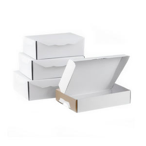Boîte à courrier <span class=keywords><strong>en</strong></span> papier imprimée personnalisée de forme trapézoïdale, marque RoyalRoad, avec finition mate, pour livraison <span class=keywords><strong>en</strong></span> <span class=keywords><strong>ligne</strong></span> - Product Image 1