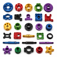 Pièces de précision en aluminium usinées sur mesure pour la production, usinage CNC de prototypes, petites pièces métalliques de précision, aluminium 4140 6061