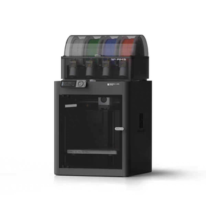 Multi Color 3D Printer P2S Combo Original Automatic High Speed 600mm/s Desktop Enclosed FDM Printing Machine