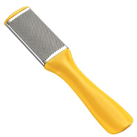 Râpe à pieds professionnelle, durable, imperméable, réutilisable, avec manche en plastique, pour le soin des pieds, éliminateur de callosités, outil de pédicure