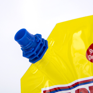 Pochette à bec verseur personnalisée-Sac debout Doypack avec bouchon anti-buse pour ketchup Mayo moutarde et condiments - Product Image 3