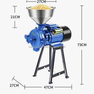 Molino Eléctrico para Cereales Húmedos y Secos, Molinillo <span class=keywords><strong>de</strong></span> Granos <span class=keywords><strong>de</strong></span> Maíz, Arroz, Café, Trigo, Máquina para Moler <span class=keywords><strong>Harina</strong></span> - Product Image 5
