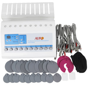 Expédition rapide gymnastique passive perte de poids Machine masseur de sein électrostimulation Machine <span class=keywords><strong>musculaire</strong></span> vagues russes - Product Image 5