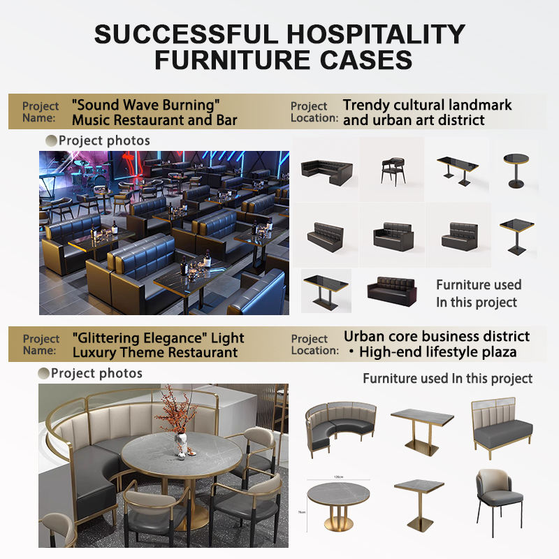 Set di mobili per ristorante/caffetteria F