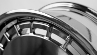 Jantes de voiture forgées en chrome triple noir de 19 pouces 5X112 pour Mercedes Benz 560sec Maybach AMG Classe S CLS CLA Classe E GLB GLA