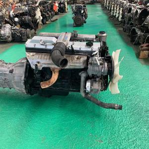 Động cơ diesel cũ 1HZ Nhật Bản chính hãng 6 xi-lanh 4.16L cho xe bán tải Toyota, Land Cruiser, Prado - Product Image 2