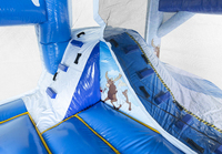 Château gonflable pour enfants, marque ADS, en PVC, pour usage commercial en extérieur