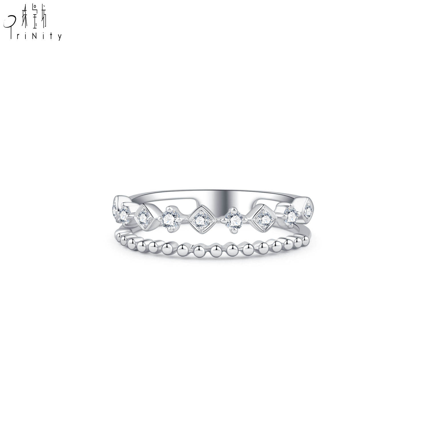 ทองคำขาว 18K