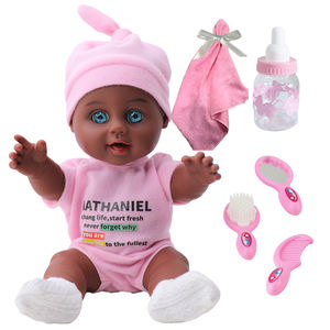Poupée Bébé Reborn <span class=keywords><strong>Nathaniel</strong></span> en PVC, Jouet Doux avec Vêtements, Petit Modèle pour Garçons et Filles - Product Image 5