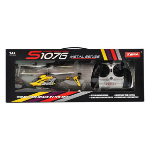 Jinming trẻ em điều khiển từ xa đồ chơi kim loại loạt S107G RC máy bay trực thăng với con quay hồi chuyển và ánh sáng - Product Image 6