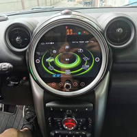 9 "Android 10 autoradio lecteur multimédia pour BMW Mini Cooper Countryman R56 R60 2014 GPS Navigation vidéo unité principale