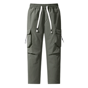 ANSZKTN Men Thick Warm White Duck <strong>Down</strong> Trousers Winter Technical Waterproof Outdoor Straight Leg Multi-pockets Cargo <strong>Down</strong> <strong>Pants</strong> - Product Image 5