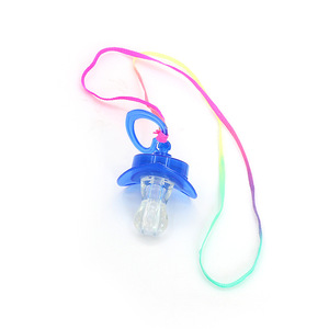 Artículos de Decoración para Fiestas, Venta Caliente, Chupete LED Multicolor Brillante con Luz Intermitente - Product Image 5