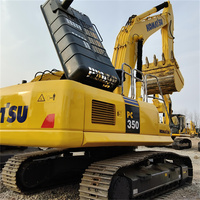 Excavatrice Komatsu PC350 d'occasion d'origine japonaise, modèle PC350-7, excavatrice sur chenilles |   Vanne de régulation à détection de charge