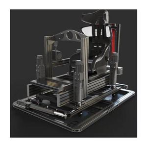 Simulador de Realidad Virtual 9D de Alta Velocidad con 6 Ejes, Simulador de Vuelo, Máquina de Juegos de Conducción Inmersiva para Interiores, Ideal para Aeropuertos - Product Image 1