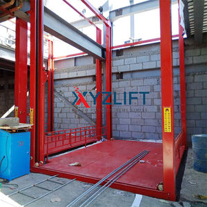 Elevador Hidráulico para Estacionamiento Residencial, Elevador de Cuatro Postes para Almacenamiento de Autos - Product Image 3