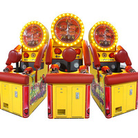 Machine de boxe de rachat de prix à pièces de Offre Spéciale Machine de jeu d'arcade Machine de boxe de poinçon